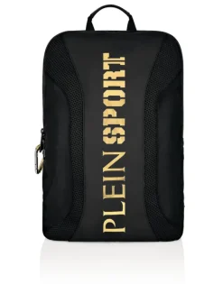 Borse^Plein Sport Backpack Sports Logo
