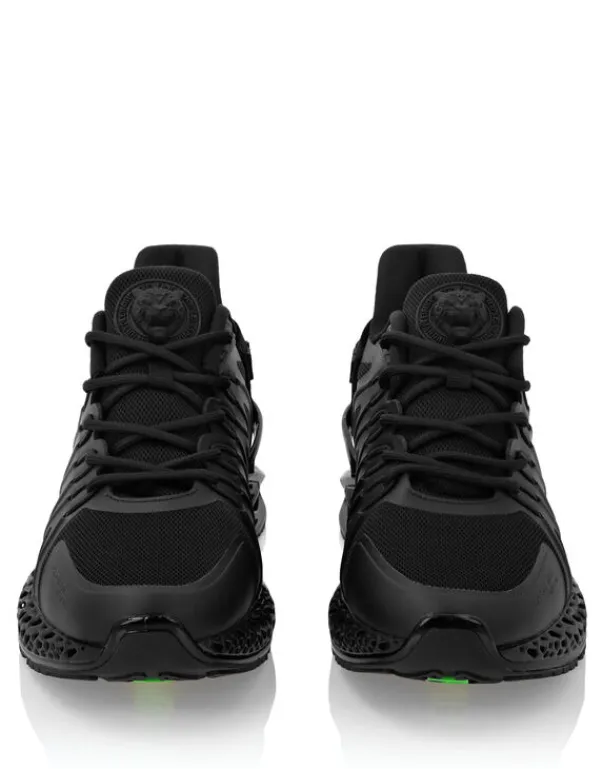 Lo-top Sneakers^Plein Sport Chrome Tiger Gen.X.-02