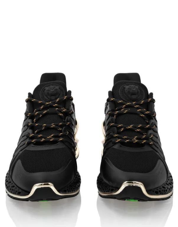 Lo-top Sneakers^Plein Sport Chrome Tiger Gen.X.-02