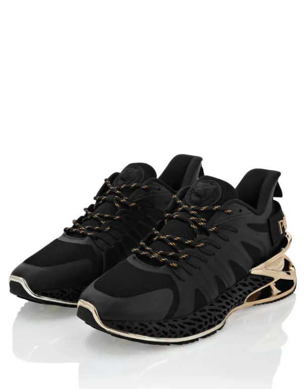 Lo-top Sneakers^Plein Sport Chrome Tiger Gen.X.-02