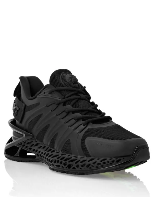 Lo-top Sneakers^Plein Sport Chrome Tiger Gen.X.-02