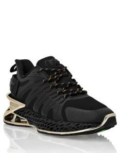 Lo-top Sneakers^Plein Sport Chrome Tiger Gen.X.-02