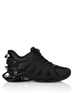 Lo-top Sneakers^Plein Sport Chrome Tiger Gen.X.-02