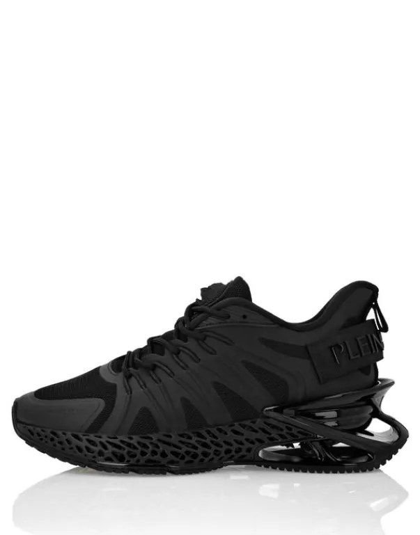 Lo-top Sneakers^Plein Sport Chrome Tiger Gen.X.-02