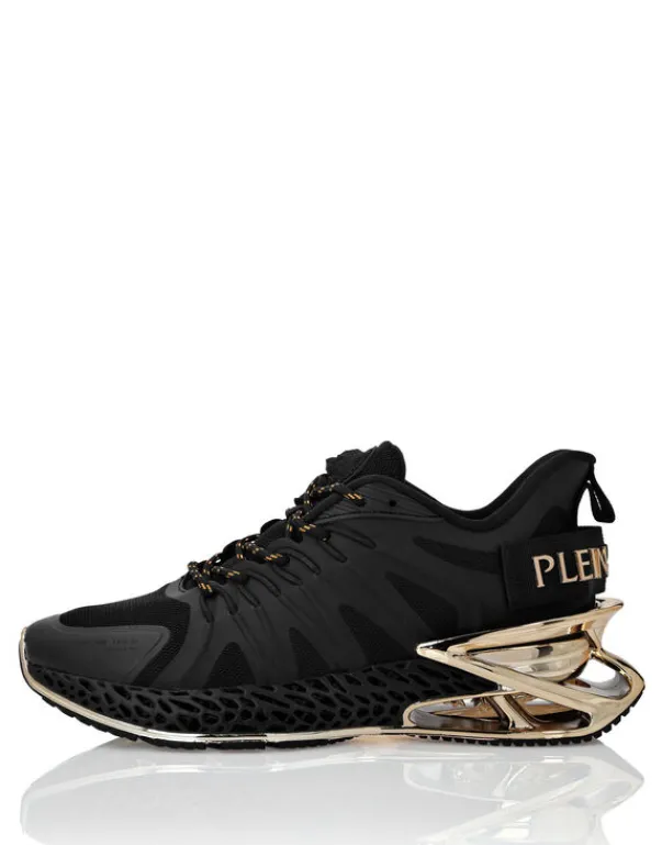Lo-top Sneakers^Plein Sport Chrome Tiger Gen.X.-02
