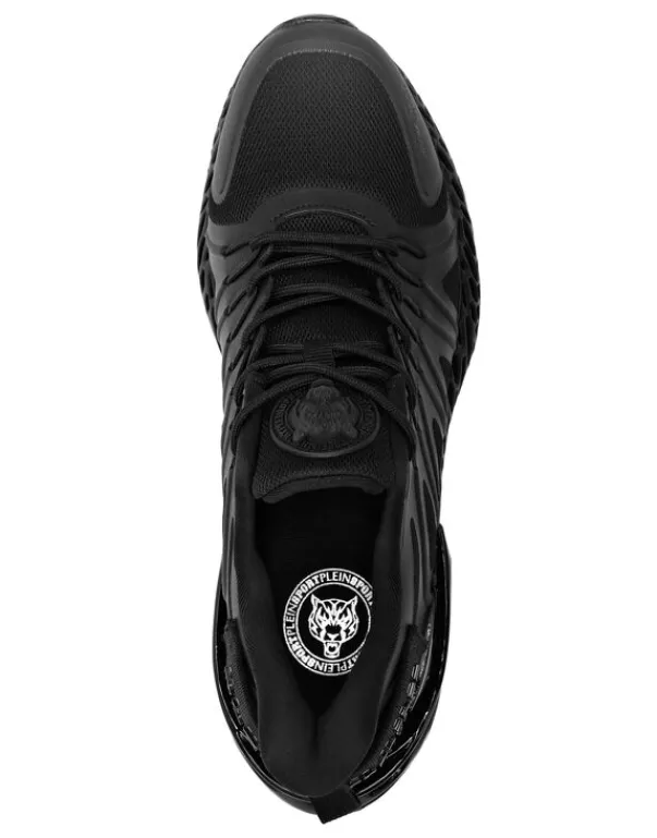 Lo-top Sneakers^Plein Sport Chrome Tiger Gen.X.-02