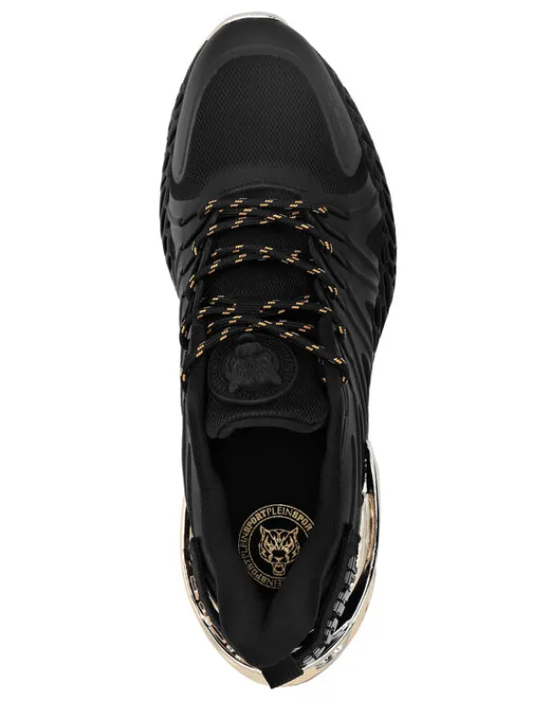 Lo-top Sneakers^Plein Sport Chrome Tiger Gen.X.-02