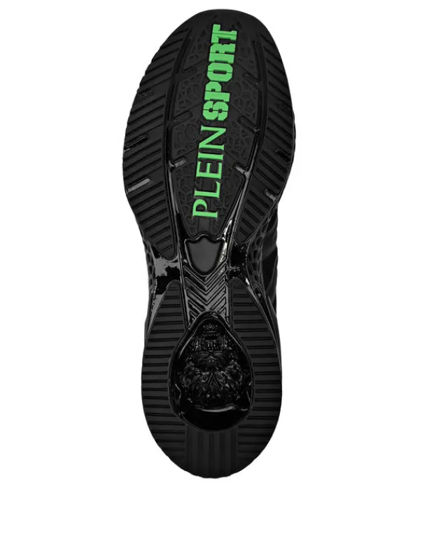 Lo-top Sneakers^Plein Sport Chrome Tiger Gen.X.-02