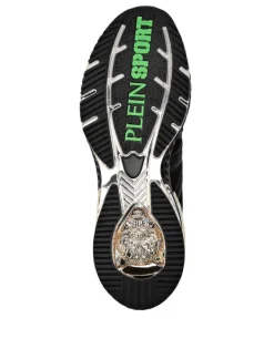 Lo-top Sneakers^Plein Sport Chrome Tiger Gen.X.-02