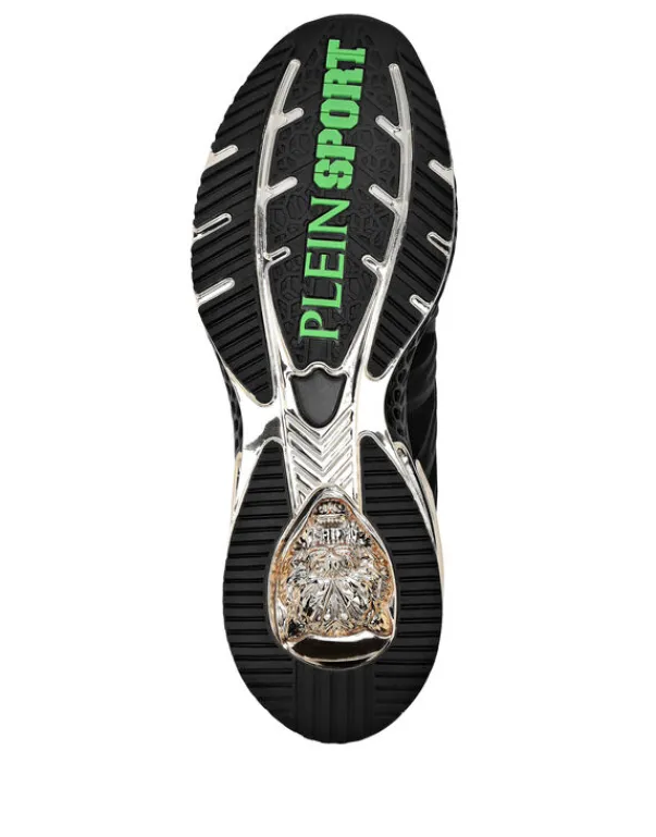 Lo-top Sneakers^Plein Sport Chrome Tiger Gen.X.-02