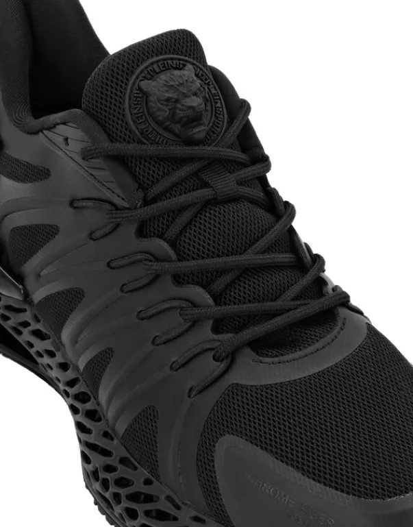 Lo-top Sneakers^Plein Sport Chrome Tiger Gen.X.-02