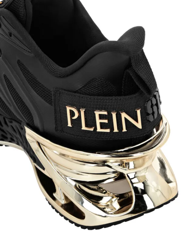 Lo-top Sneakers^Plein Sport Chrome Tiger Gen.X.-02