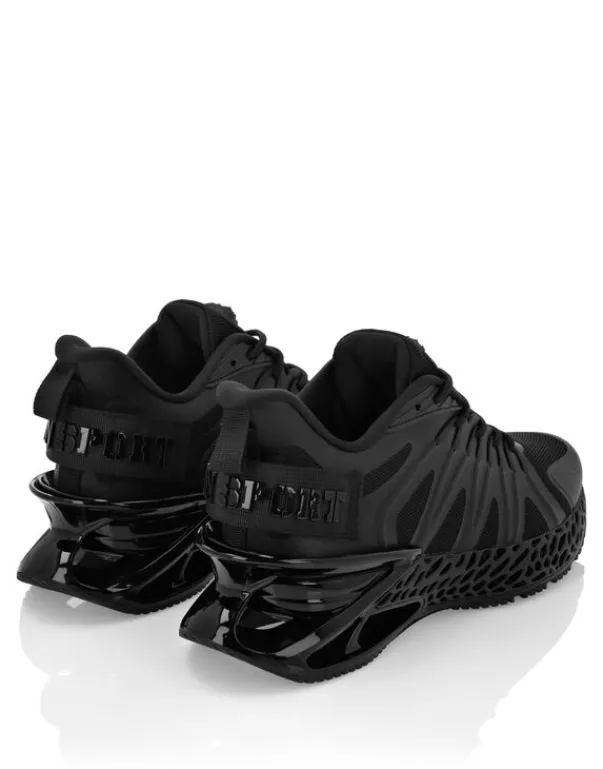 Lo-top Sneakers^Plein Sport Chrome Tiger Gen.X.-02