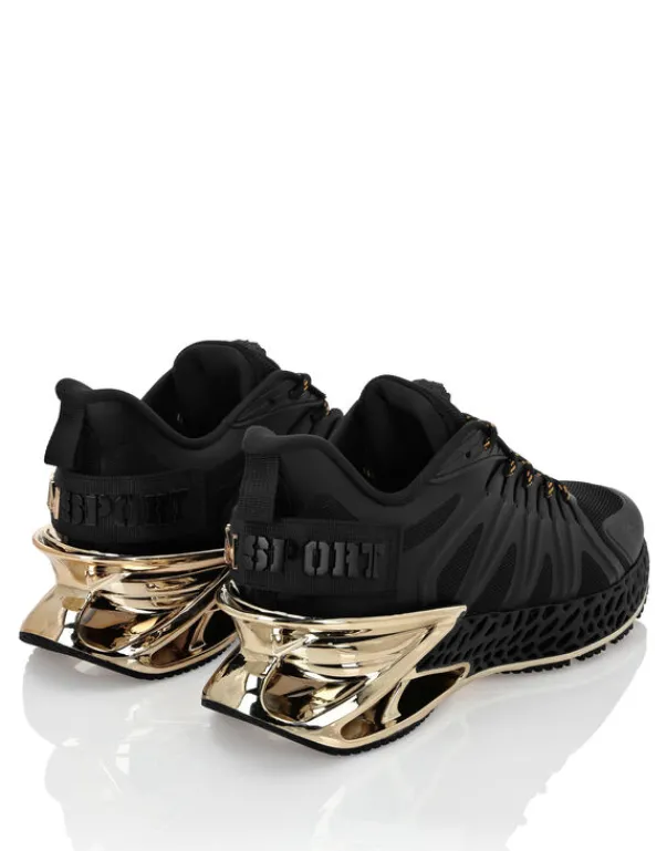 Lo-top Sneakers^Plein Sport Chrome Tiger Gen.X.-02