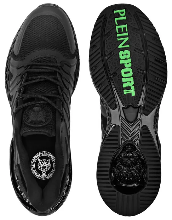 Lo-top Sneakers^Plein Sport Chrome Tiger Gen.X.-02