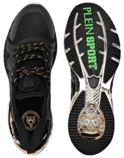 Lo-top Sneakers^Plein Sport Chrome Tiger Gen.X.-02