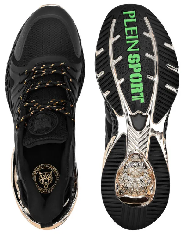 Lo-top Sneakers^Plein Sport Chrome Tiger Gen.X.-02