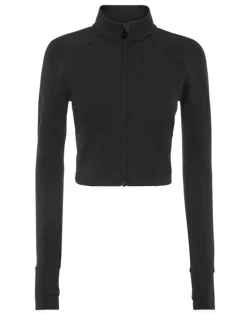 Abbigliamento Sportivo^Plein Sport Cropped Jogging Full Zip