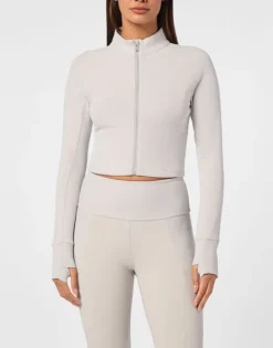 Abbigliamento Sportivo^Plein Sport Cropped Jogging Full Zip