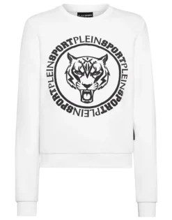 Abbigliamento Sportivo^Plein Sport Cropped Roundneck Sweatshirt