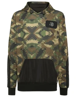Abbigliamento Sportivo^Plein Sport Hoodie sweatshirt Camouflage