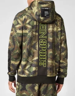 Abbigliamento Sportivo^Plein Sport Hoodie sweatshirt Camouflage