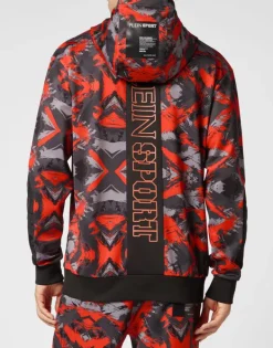 Abbigliamento Sportivo^Plein Sport Hoodie sweatshirt Camouflage