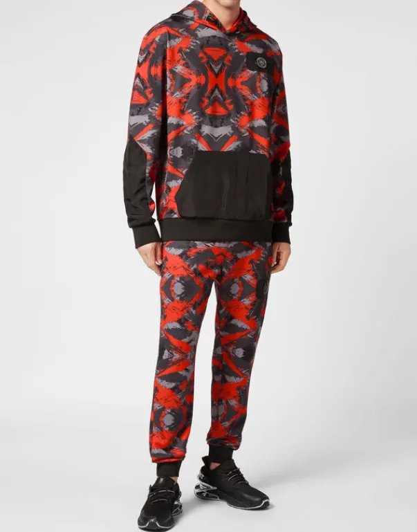 Abbigliamento Sportivo^Plein Sport Hoodie sweatshirt Camouflage