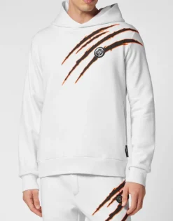 Abbigliamento Sportivo^Plein Sport Hoodie Sweatshirt Scratch