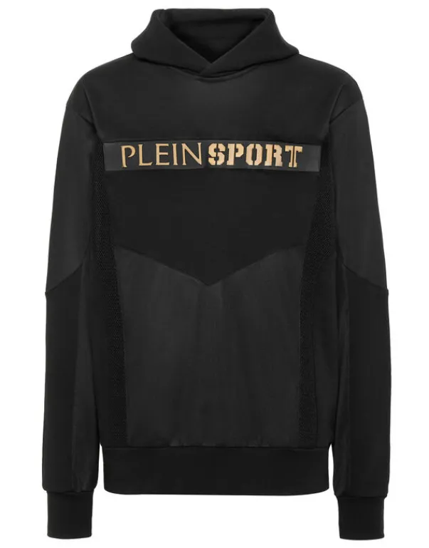 Abbigliamento Sportivo^Plein Sport Hoodie Sweatshirt Statement
