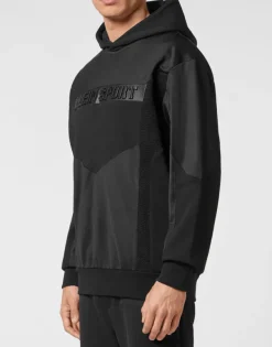 Abbigliamento Sportivo^Plein Sport Hoodie Sweatshirt Statement