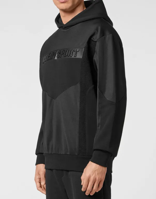 Abbigliamento Sportivo^Plein Sport Hoodie Sweatshirt Statement