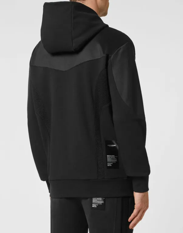 Abbigliamento Sportivo^Plein Sport Hoodie Sweatshirt Statement