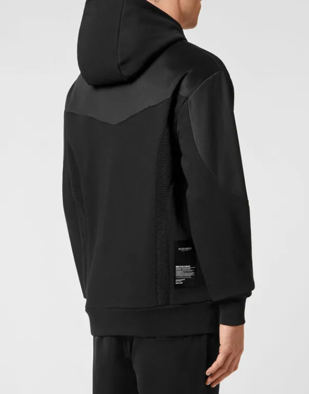 Abbigliamento Sportivo^Plein Sport Hoodie Sweatshirt Statement