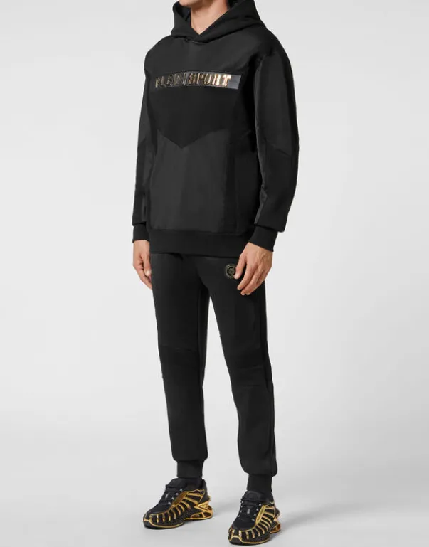 Abbigliamento Sportivo^Plein Sport Hoodie Sweatshirt Statement