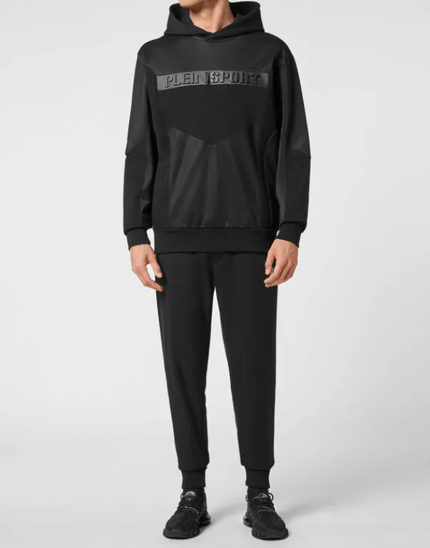 Abbigliamento Sportivo^Plein Sport Hoodie Sweatshirt Statement