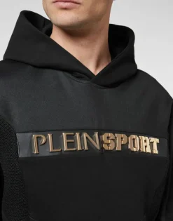 Abbigliamento Sportivo^Plein Sport Hoodie Sweatshirt Statement