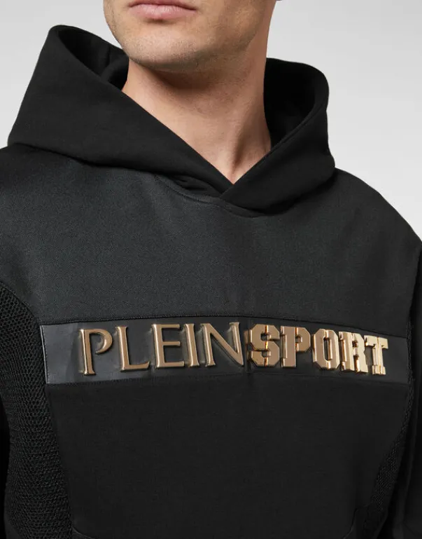 Abbigliamento Sportivo^Plein Sport Hoodie Sweatshirt Statement