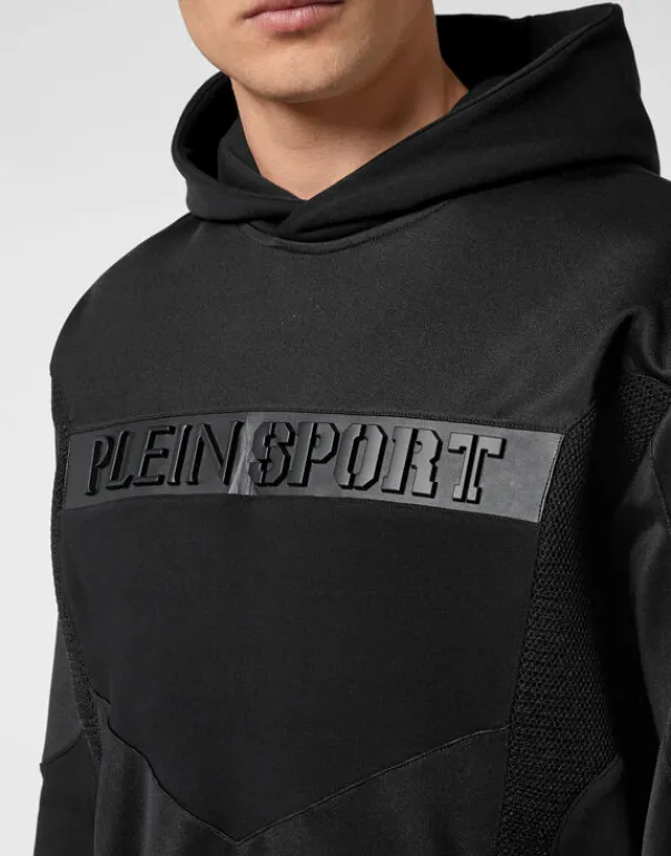 Abbigliamento Sportivo^Plein Sport Hoodie Sweatshirt Statement