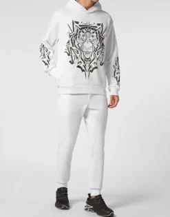 Abbigliamento Sportivo^Plein Sport Hoodie Sweatshirt Thunder Tiger