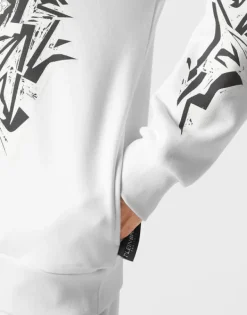 Abbigliamento Sportivo^Plein Sport Hoodie Sweatshirt Thunder Tiger
