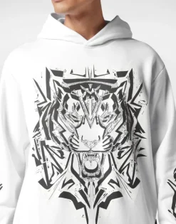 Abbigliamento Sportivo^Plein Sport Hoodie Sweatshirt Thunder Tiger
