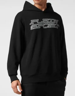 Abbigliamento Sportivo^Plein Sport Hoodie Sweatshirt Tiger
