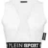 Abbigliamento Sportivo^Plein Sport Jogging Cropped Top Basic