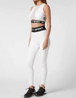 Abbigliamento Sportivo^Plein Sport Jogging Cropped Top Basic