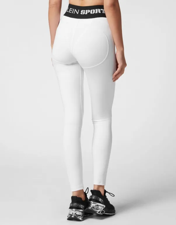 Abbigliamento Sportivo^Plein Sport Jogging Push Up Leggings Basic