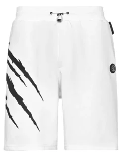 Abbigliamento Sportivo^Plein Sport Jogging Shorts Scratch