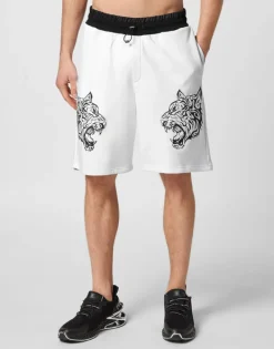 Abbigliamento Sportivo^Plein Sport Jogging Shorts Tiger