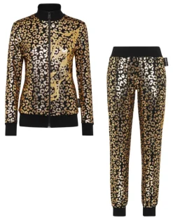 Abbigliamento Sportivo^Plein Sport Jogging Tracksuit: Top/Trousers Leopard