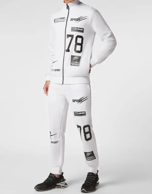 Abbigliamento Sportivo^Plein Sport Jogging Tracksuit: Top/Trousers Multilogo